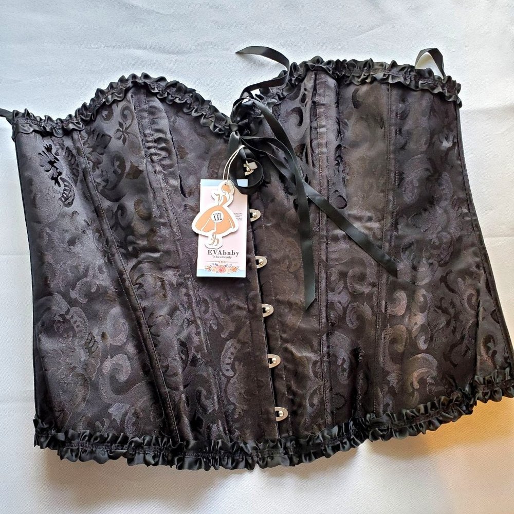 Women's XXL Evababy Corset NWT